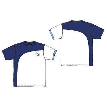 Camiseta manga corta logo Fundación